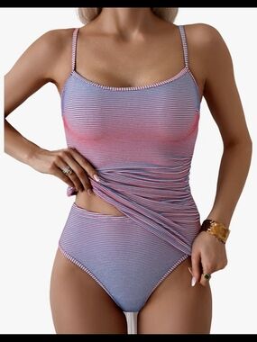 Eomenie Tankini Swimsuit #1431